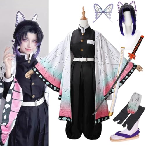 ピアオイ] 胡蝶しのぶ コスプレ衣装 虫柱 Cosplay コスチューム